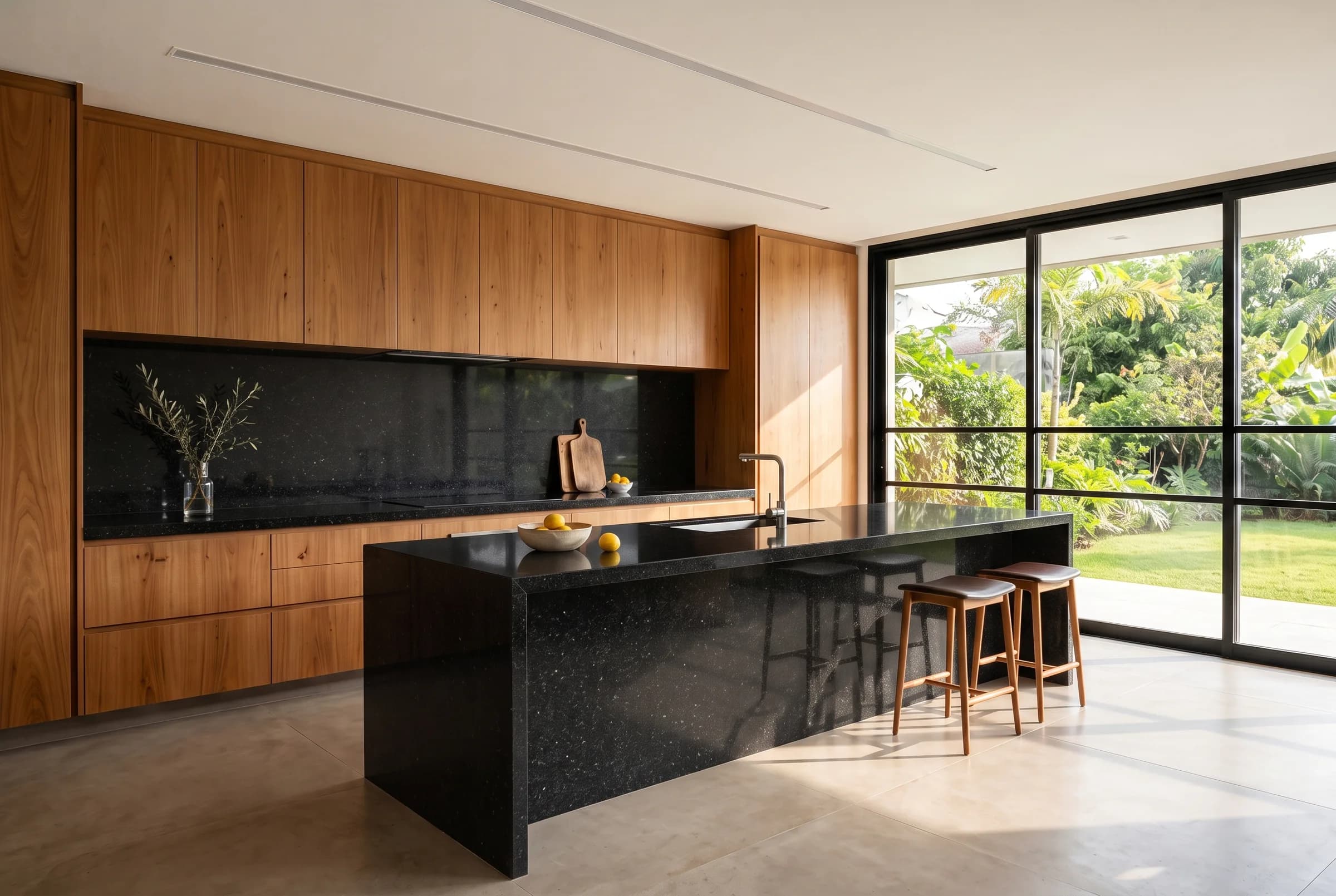 Cozinhas com Preto São Gabriel